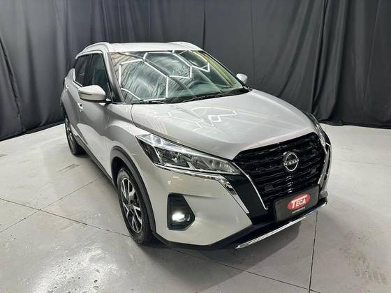 NISSAN KICKS 1.6 16V FLEXSTART SENSE XTRONIC NISSAN KICKS 1.6 16V FLEXSTART SENSE XTRONIC